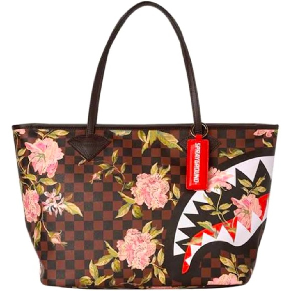 Sprayground Tote (Sharkflower Collection) Limited